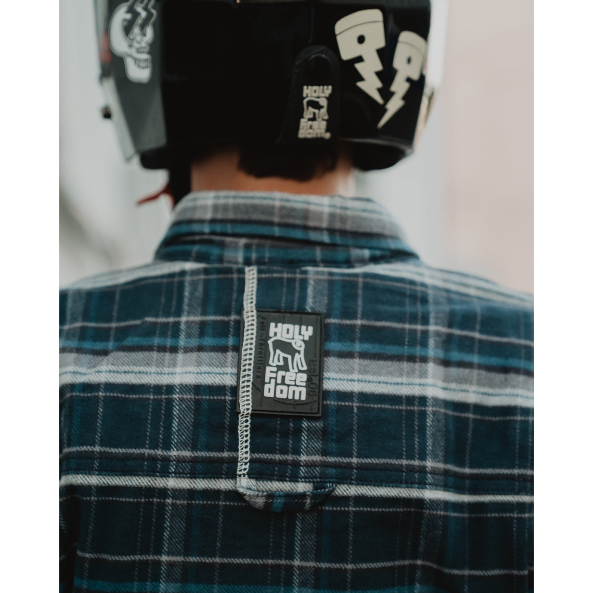 Holyfreedom Lumberjack Jacket - Navy