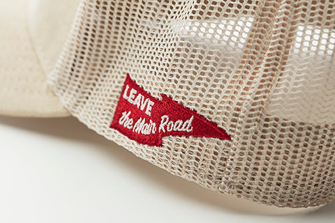 Fuel Logo Suede Cap - Off White