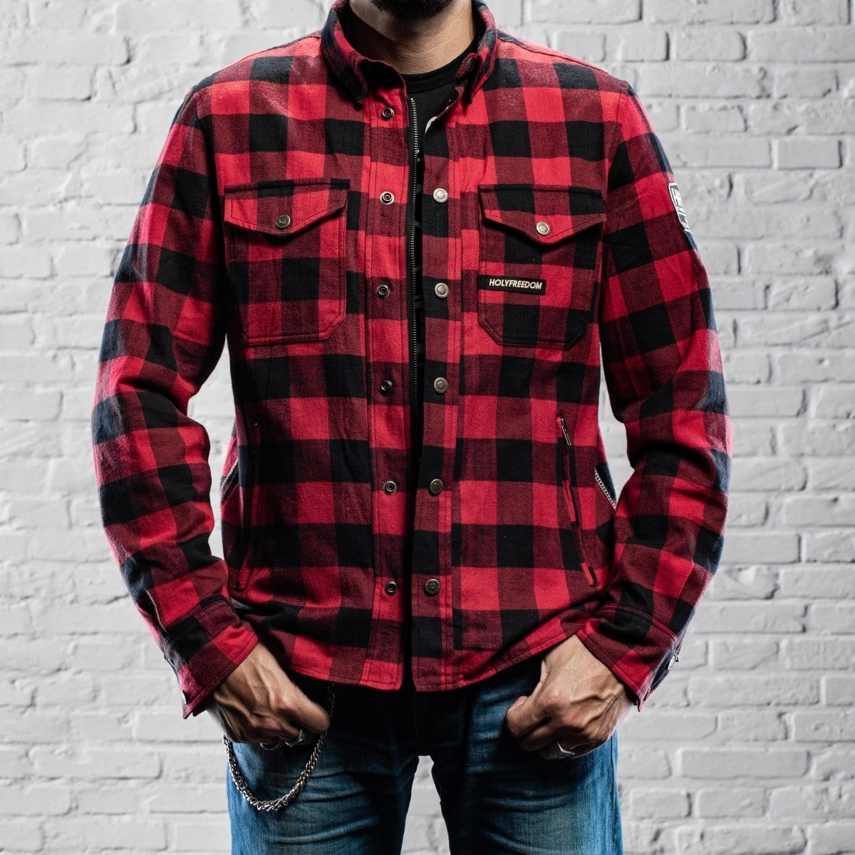Holyfreedom Lumberjack Second Choice Jacket - Red
