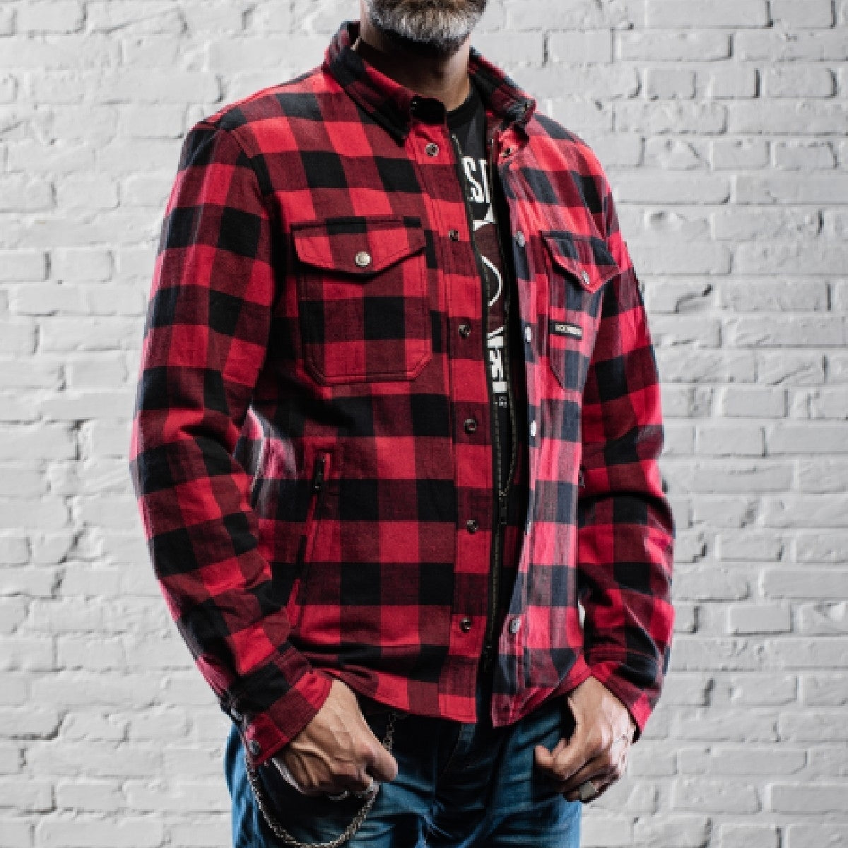 Holyfreedom Lumberjack Second Choice Jacket - Red