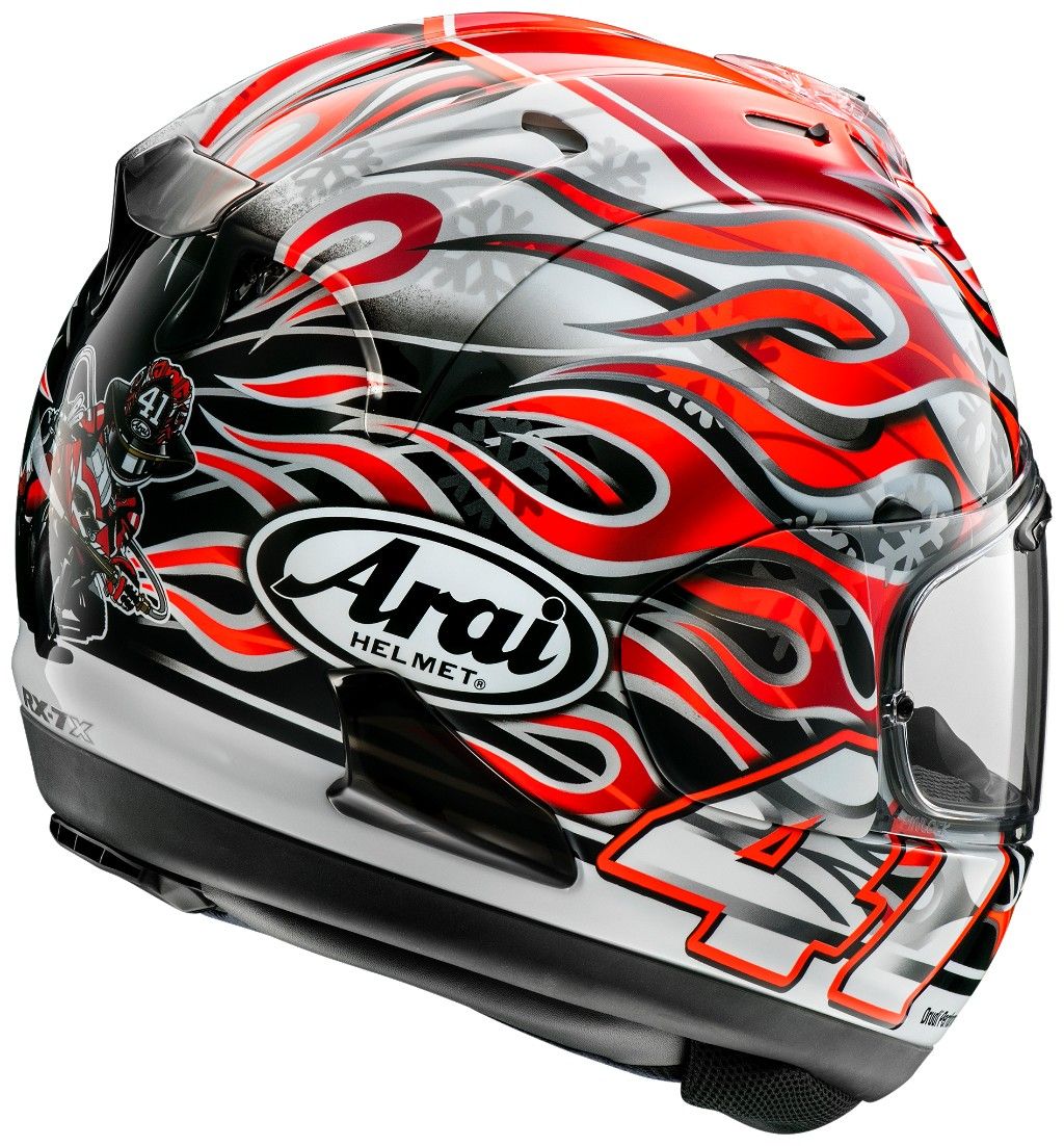 Arai RX-7X - Haga