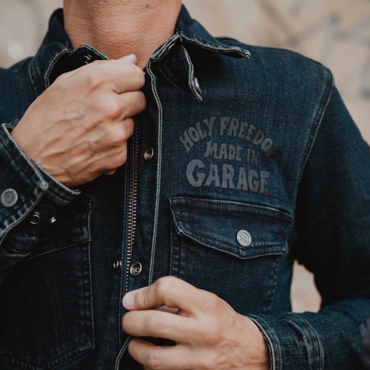 Holyfreedom Genoa Special Jacket