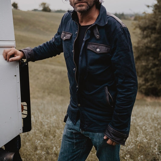 Holyfreedom Coyote Jacket - Blue