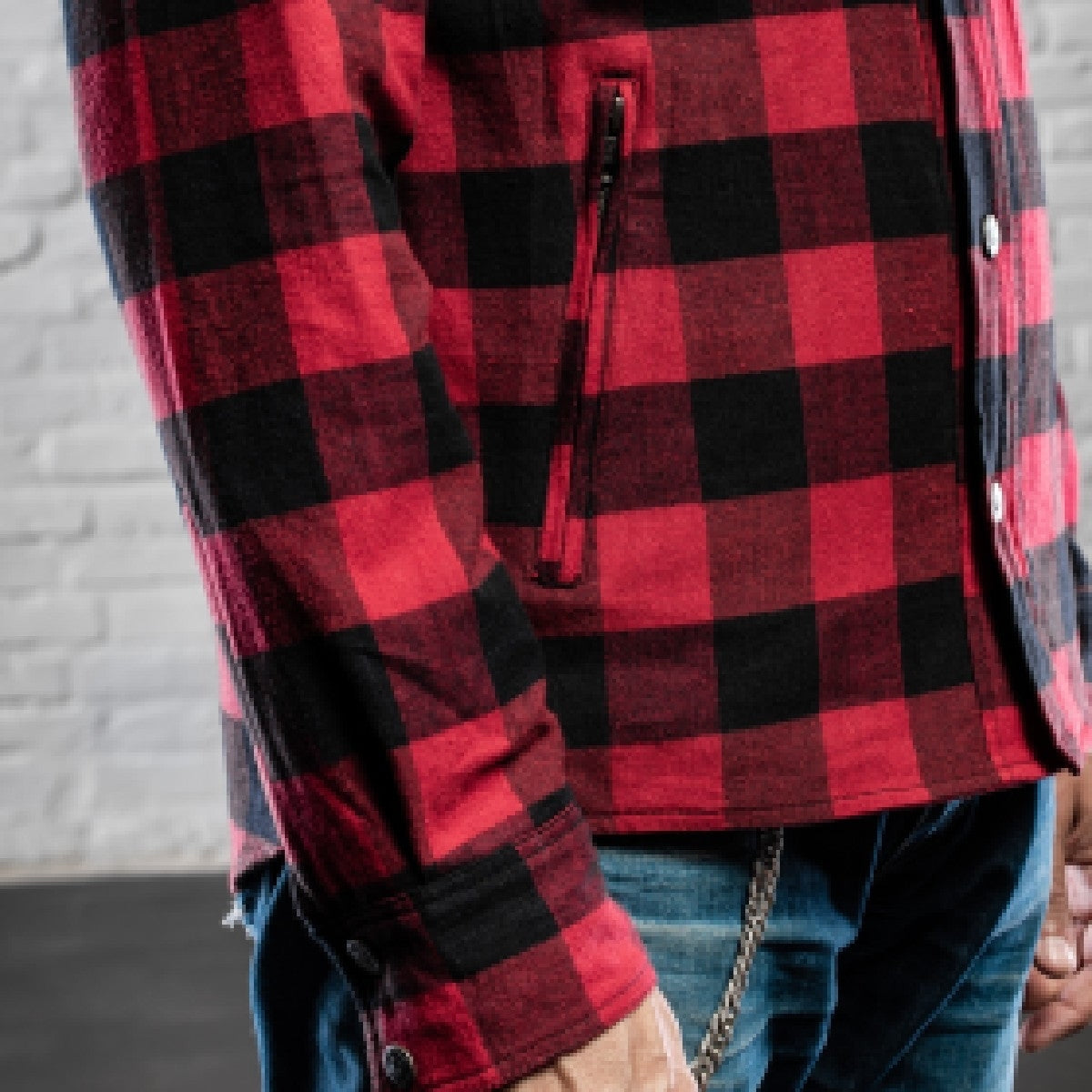 Holyfreedom Lumberjack Second Choice Jacket - Red