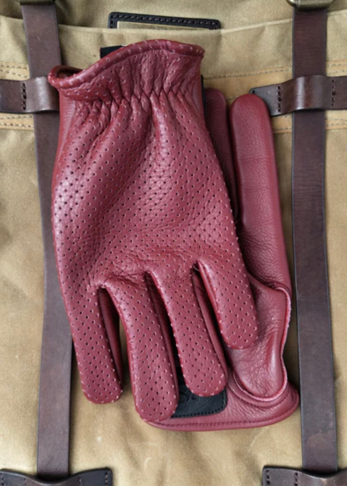 78 Motor Co Sonora Gloves - Blood & Bourbon