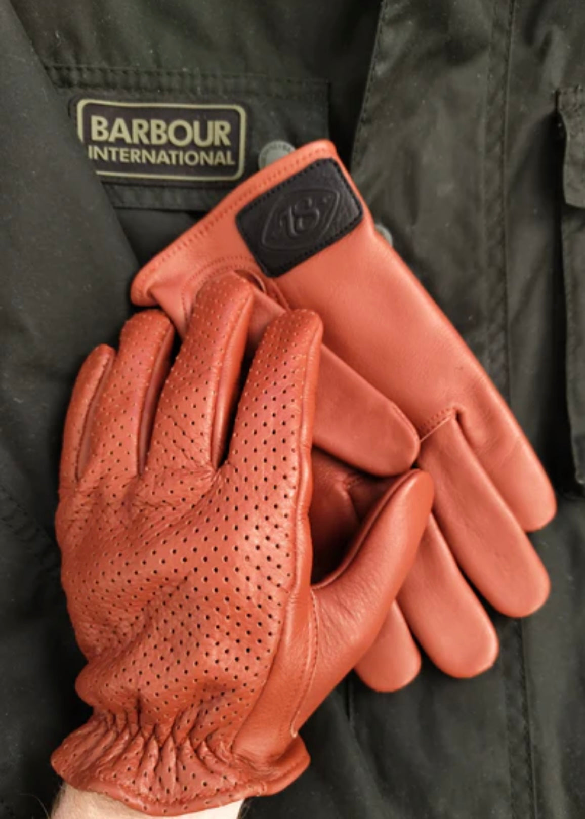 78 Motor Co Sonora Gloves - Havana Tan