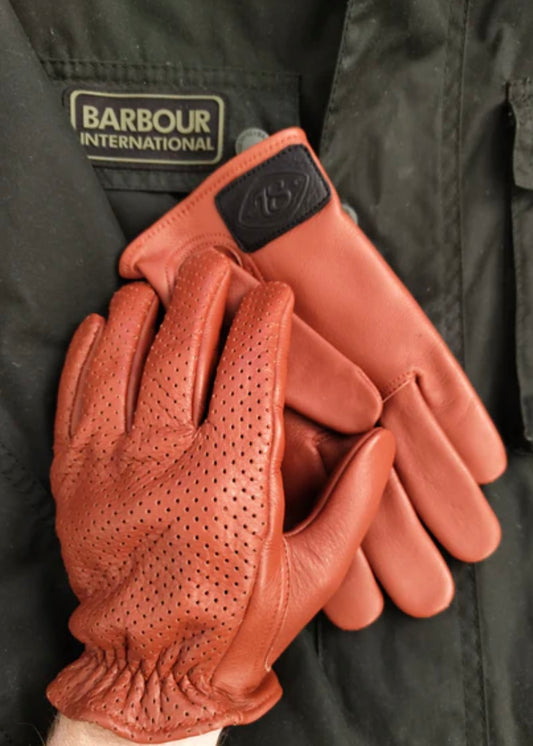 78 Motor Co Sonora Gloves - Havana Tan