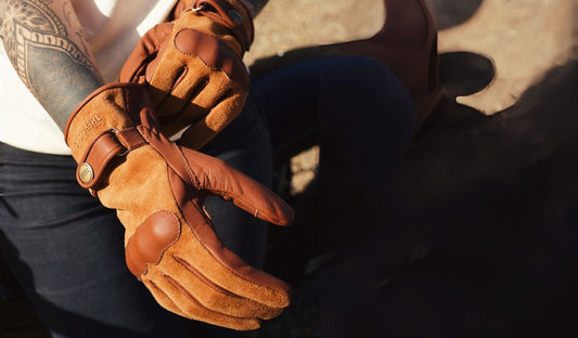 Wildust Sisters KP Classic Gloves - Brown