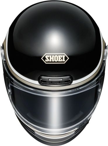 Shoei Glamster Bivouac TC-9 - Black/White