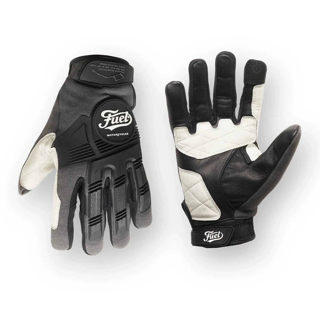 Fuel Astrail Gloves - Dark Grey