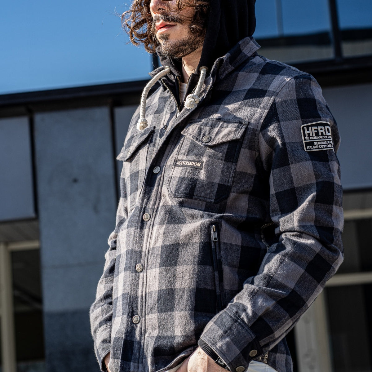 Holyfreedom Lumberjack Second Choice Jacket - Grey
