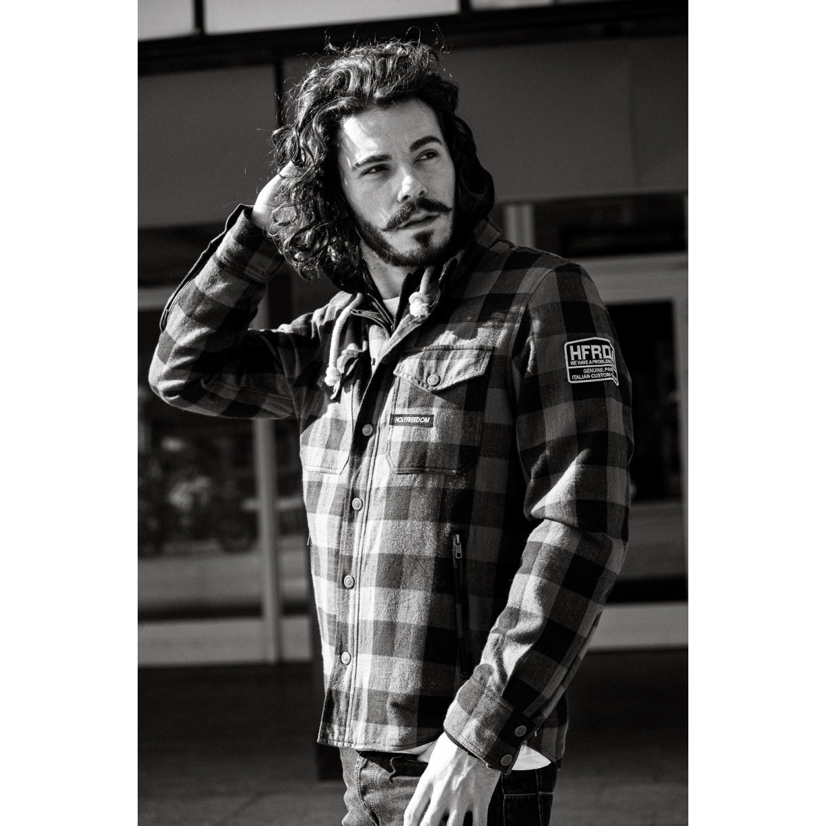 Holyfreedom Lumberjack Second Choice Jacket - Grey