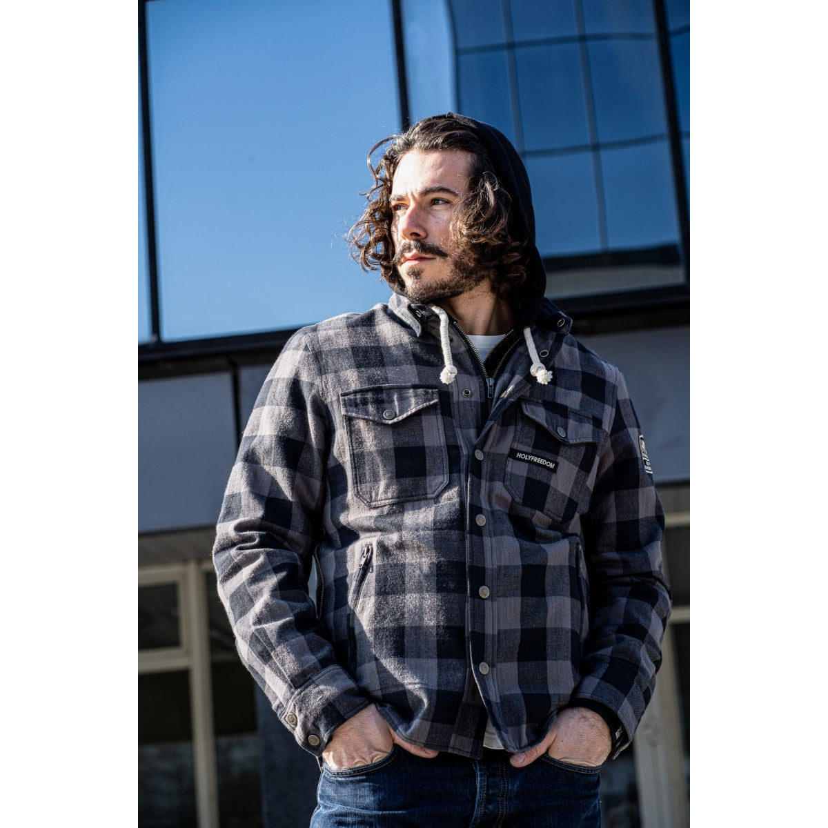 Holyfreedom Lumberjack Second Choice Jacket - Grey