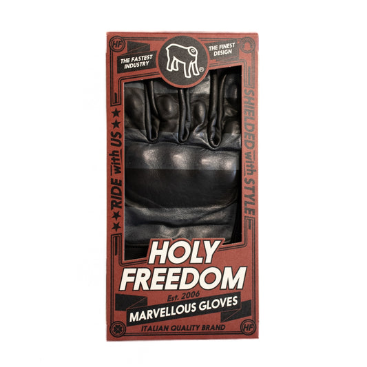 Holyfreedom Dalton Motorcycle Gloves - Grey