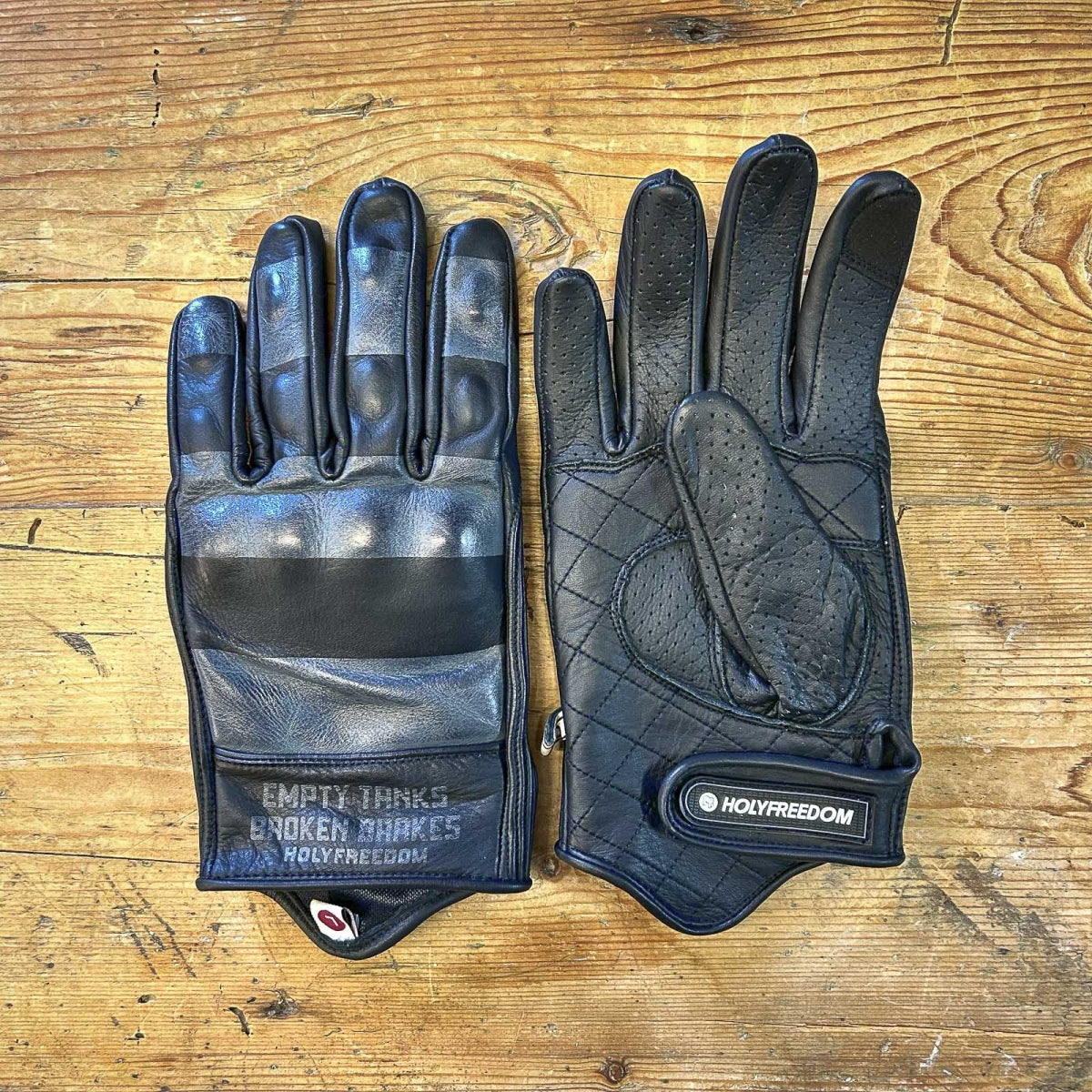 Holyfreedom Dalton Motorcycle Gloves - Grey