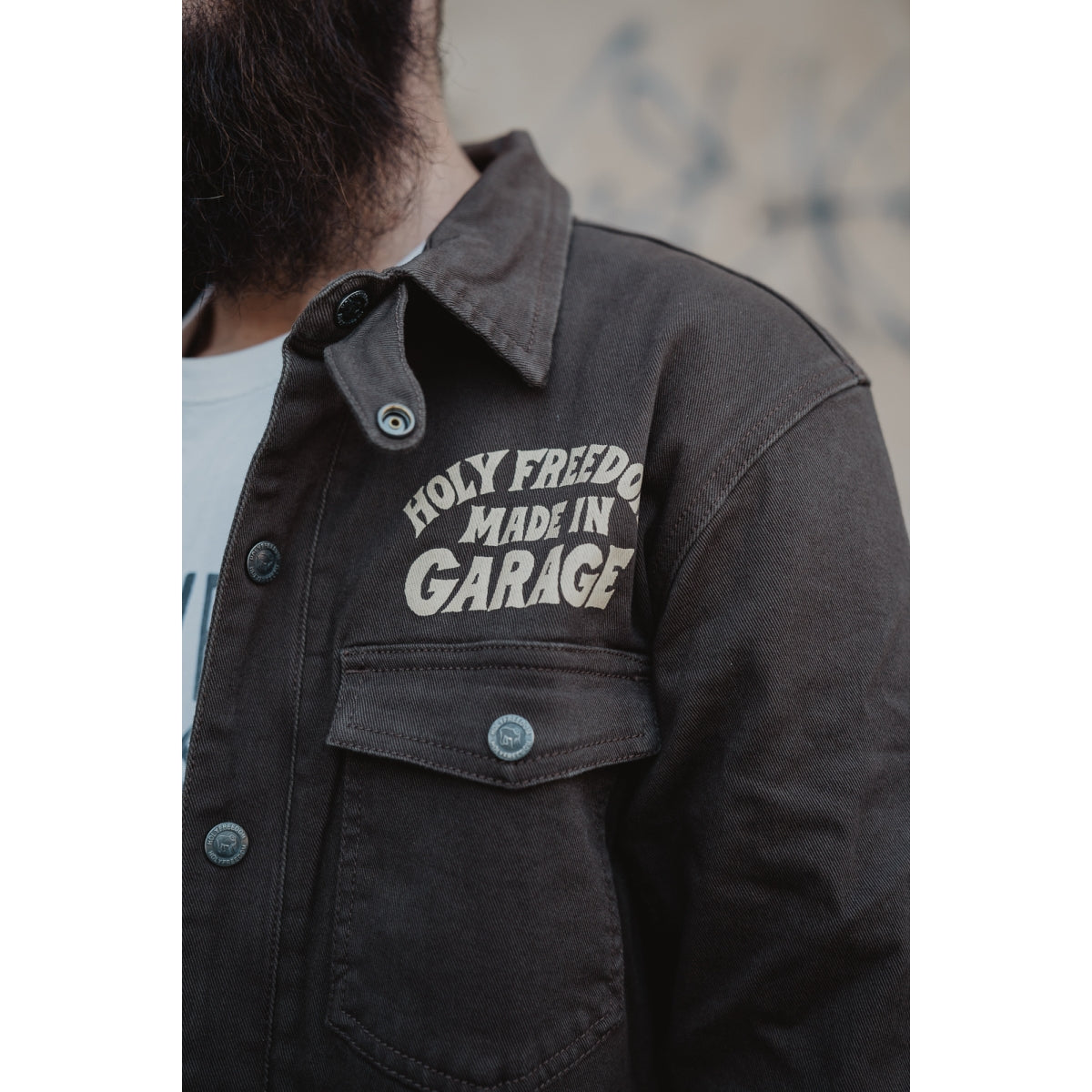 Holyfreedom Marrom Jacket