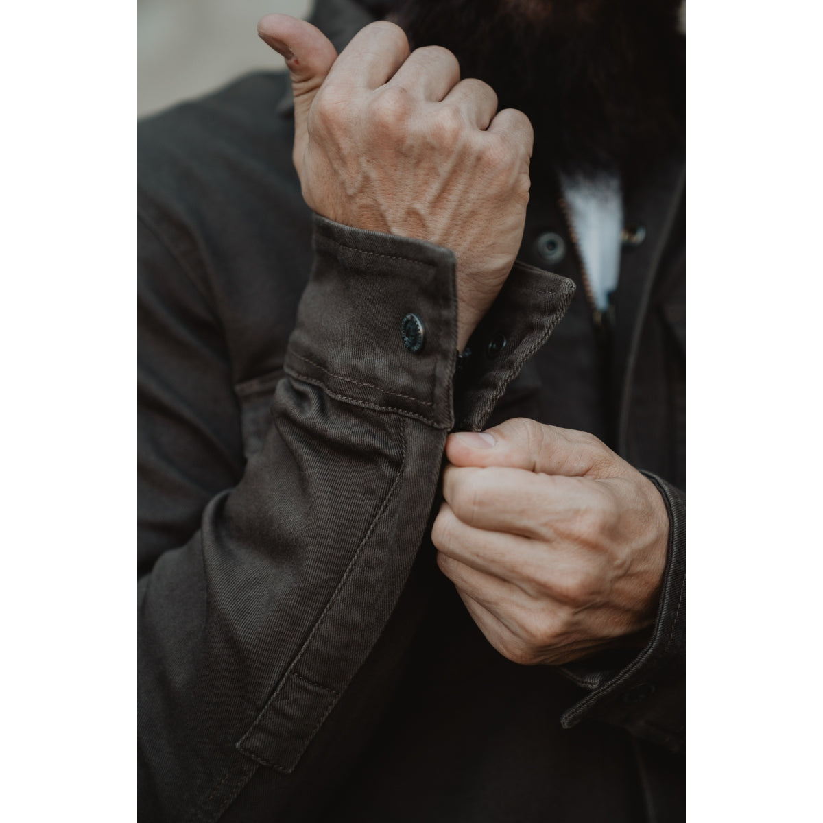 Holyfreedom Marrom Jacket