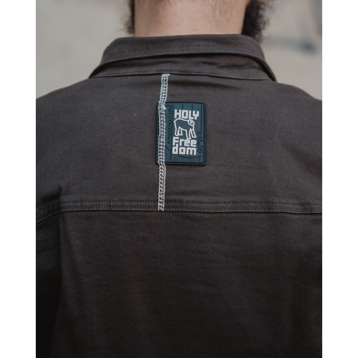 Holyfreedom Marrom Jacket