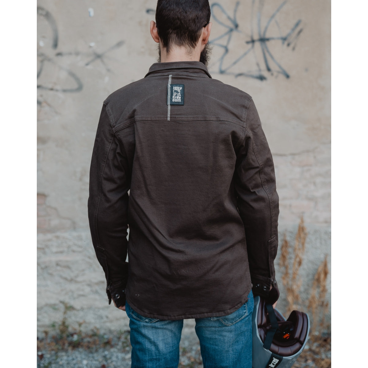 Holyfreedom Marrom Jacket