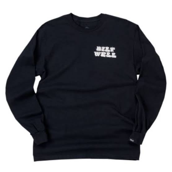 Biltwell Smudge L/S Shirt - Black