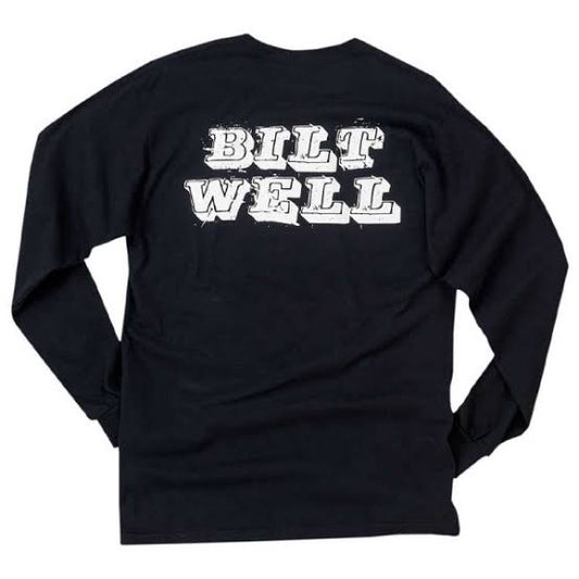 Biltwell Smudge L/S Shirt - Black