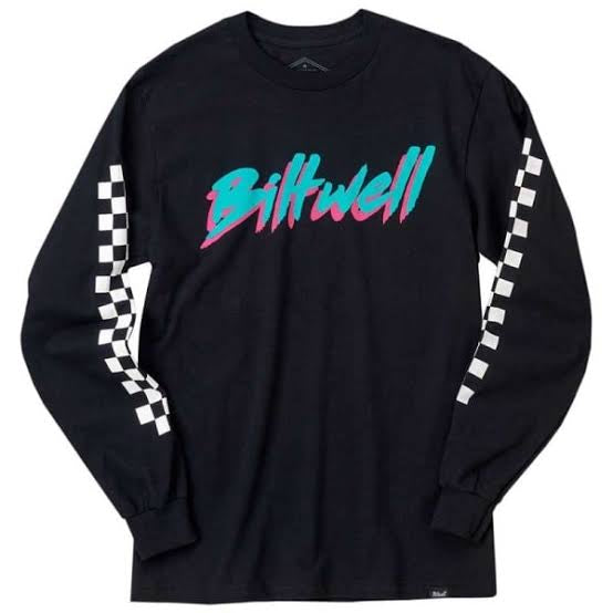 Biltwell 1985 L/S Shirt - Black