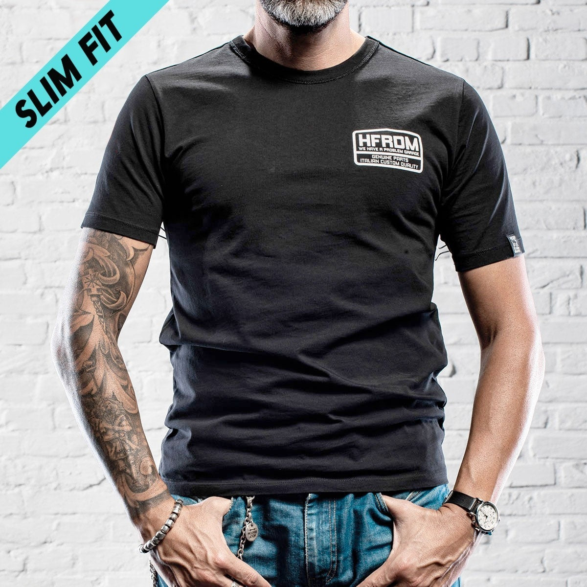 Holyfreedom Official T-shirt - Black