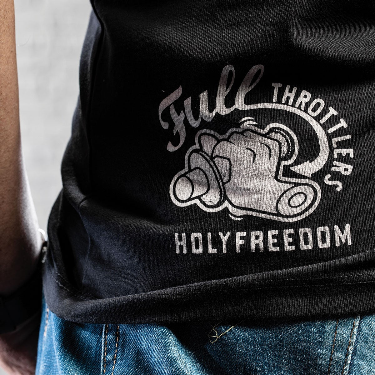 Holyfreedom Official T-shirt - Black