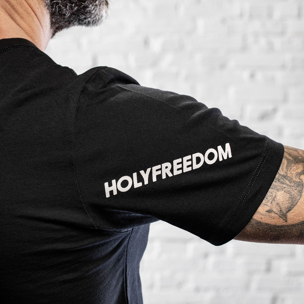 Holyfreedom Official T-shirt - Black