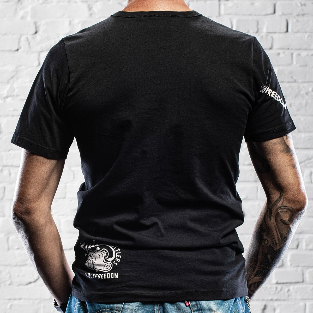 Holyfreedom Official T-shirt - Black