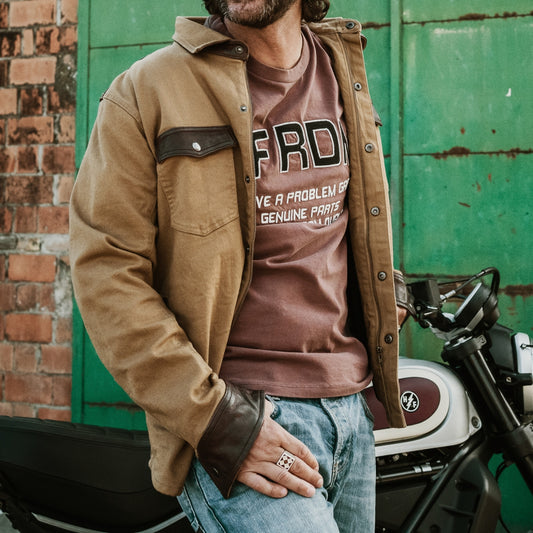 Holyfreedom HFRDM T-shirt - Brown