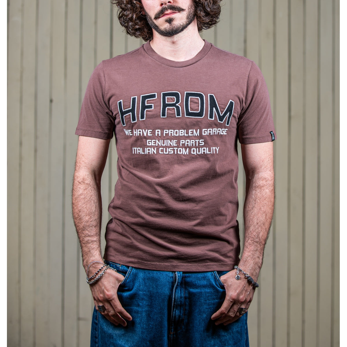 Holyfreedom HFRDM T-shirt - Brown