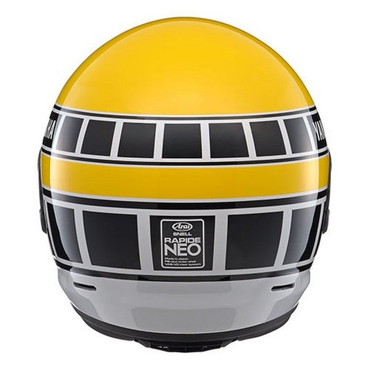 Arai Rapide Neo Yamaha 70's Legend Yellow