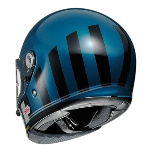 Shoei Glamster Resurrection - TC-2 Blue/Black