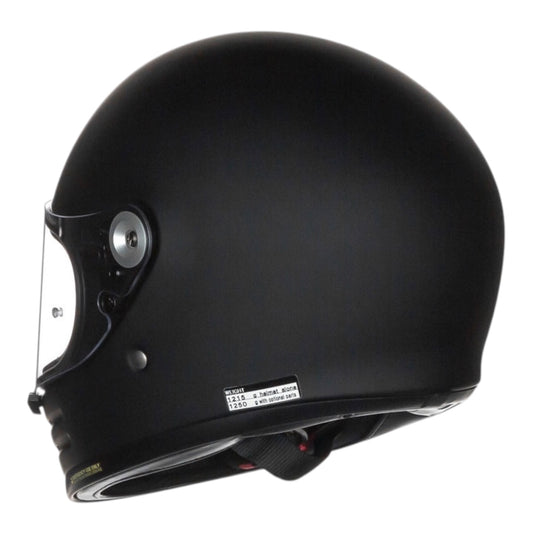 Shoei Glamster - Matte Black