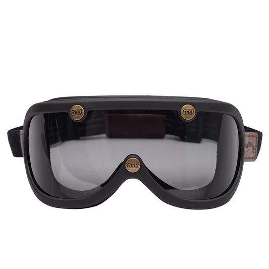 Fogy Garage 70s Goggles - Black