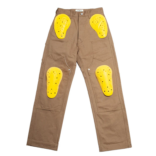 Fogy Garage Dust Pants - Brown