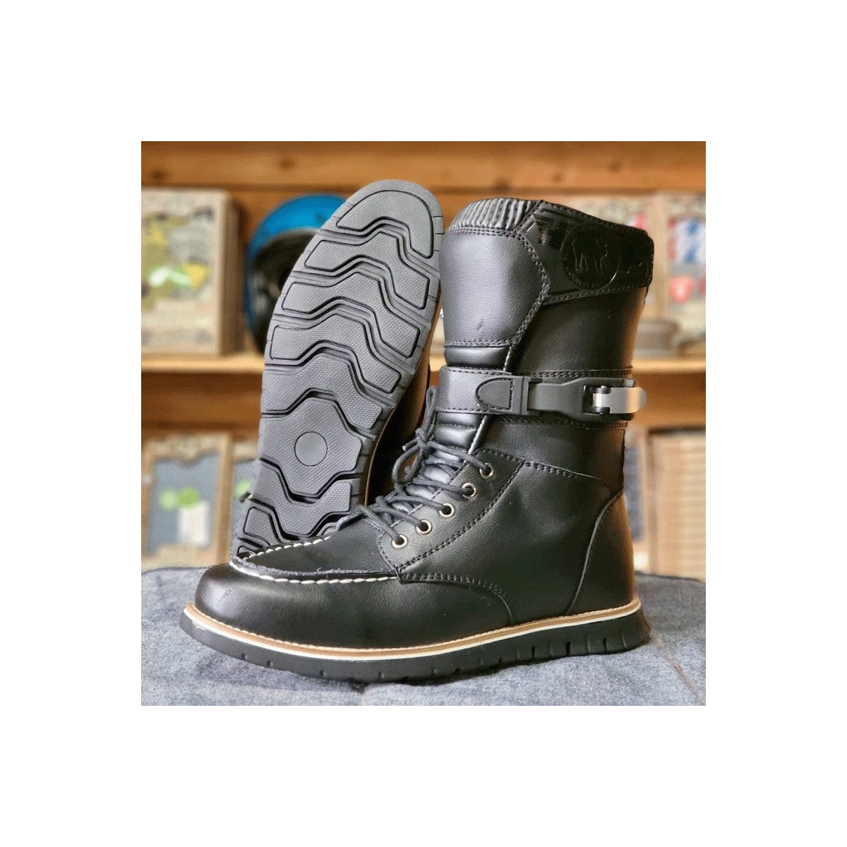 Holyfreedom Night Hawk CE Boots - Black