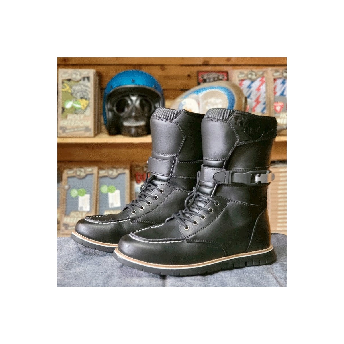 Holyfreedom Night Hawk CE Boots - Black