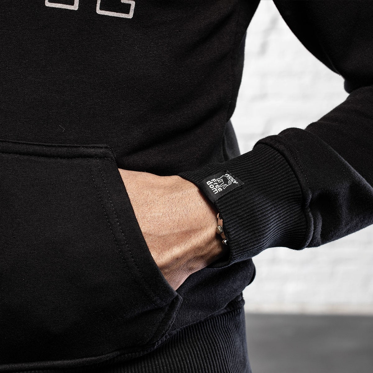 Holyfreedom Hoodie - Black