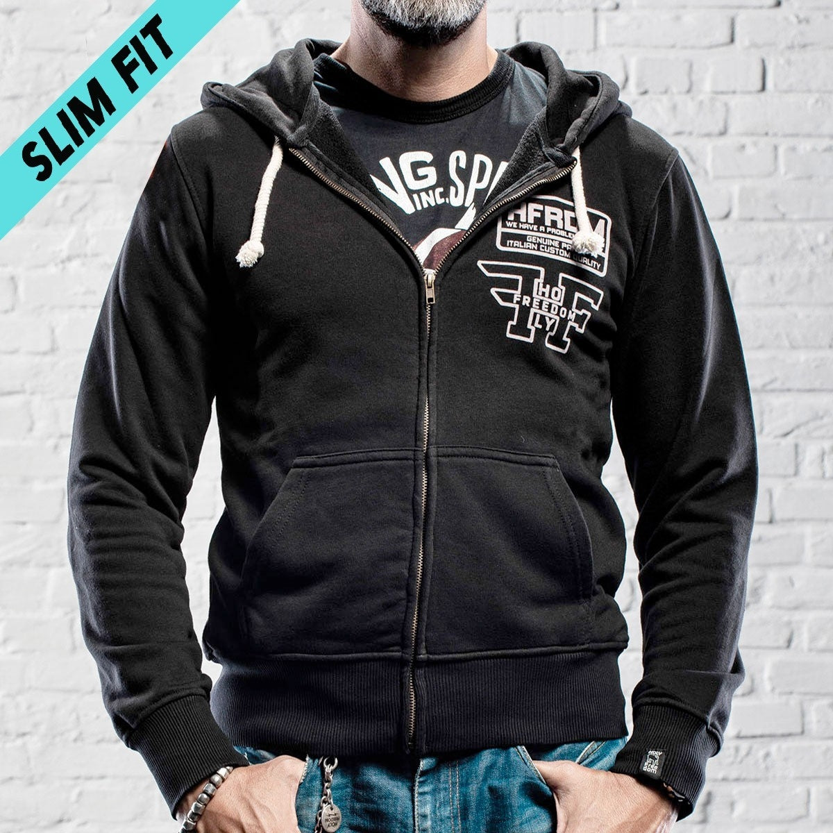 Holyfreedom Hoodie - Black