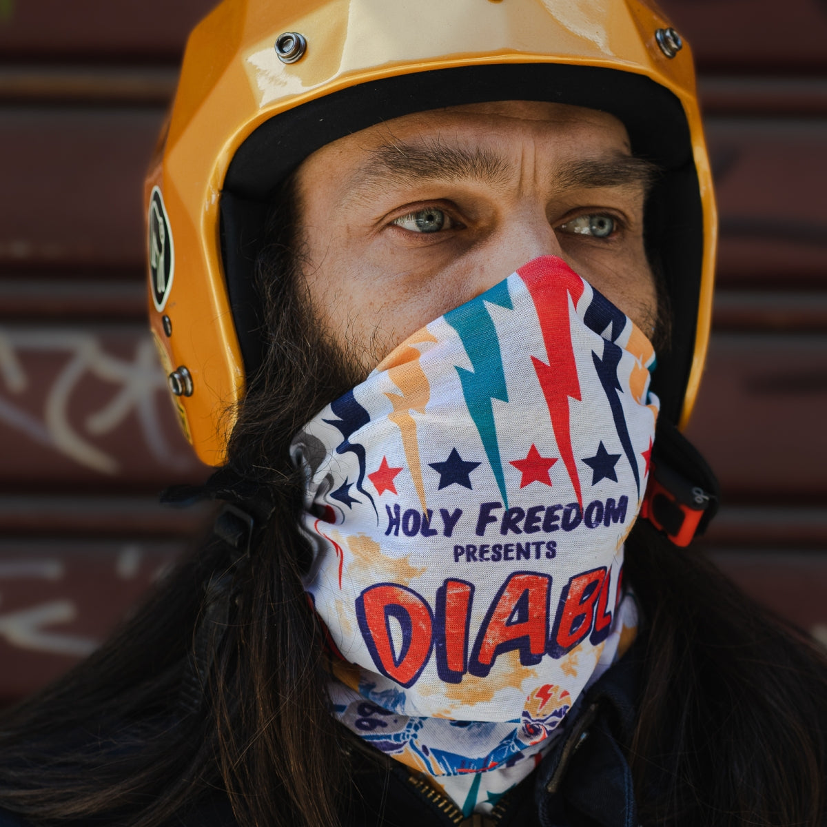 Holyfreedom Primaloft Neck Tube - El Diablo