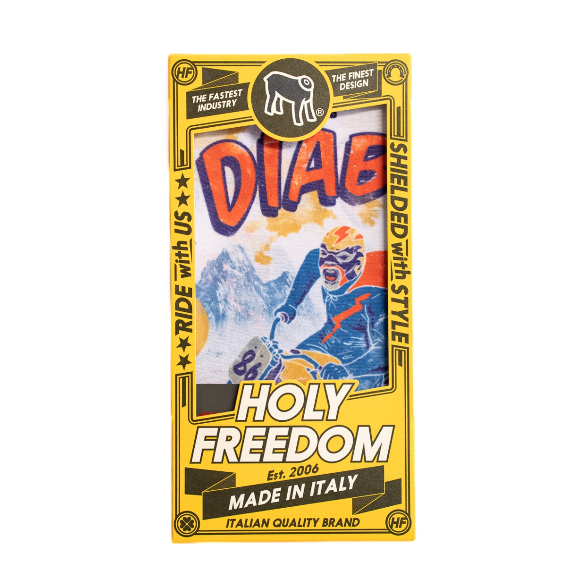 Holyfreedom Primaloft Neck Tube - El Diablo