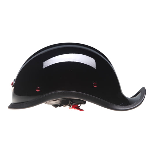 Ruby Fairstone Half Helmet - Hematite Glossy