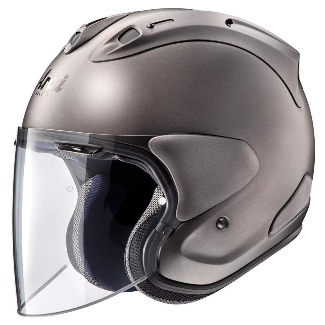 Arai HELMET VZ Ram SNELL ガンメタ Arai VZ-RAM - MG Gray Arai HELMET VZ Ram SNELL ガンメタ Arai VZ-RAM - MG Gray