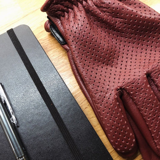 78 Motor Co Sonora Gloves - Blood & Bourbon