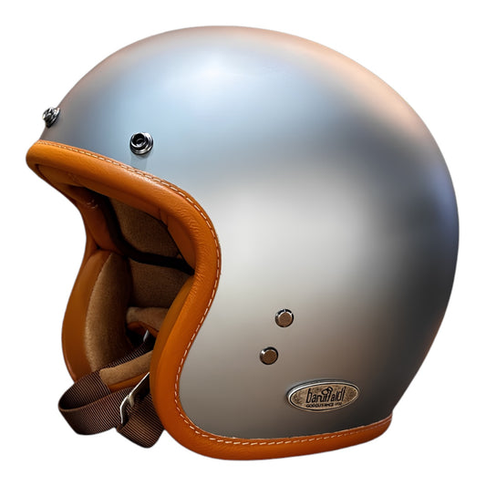 Baruffaldi Roadside Open Face Helmet - Matt Chalk Grey