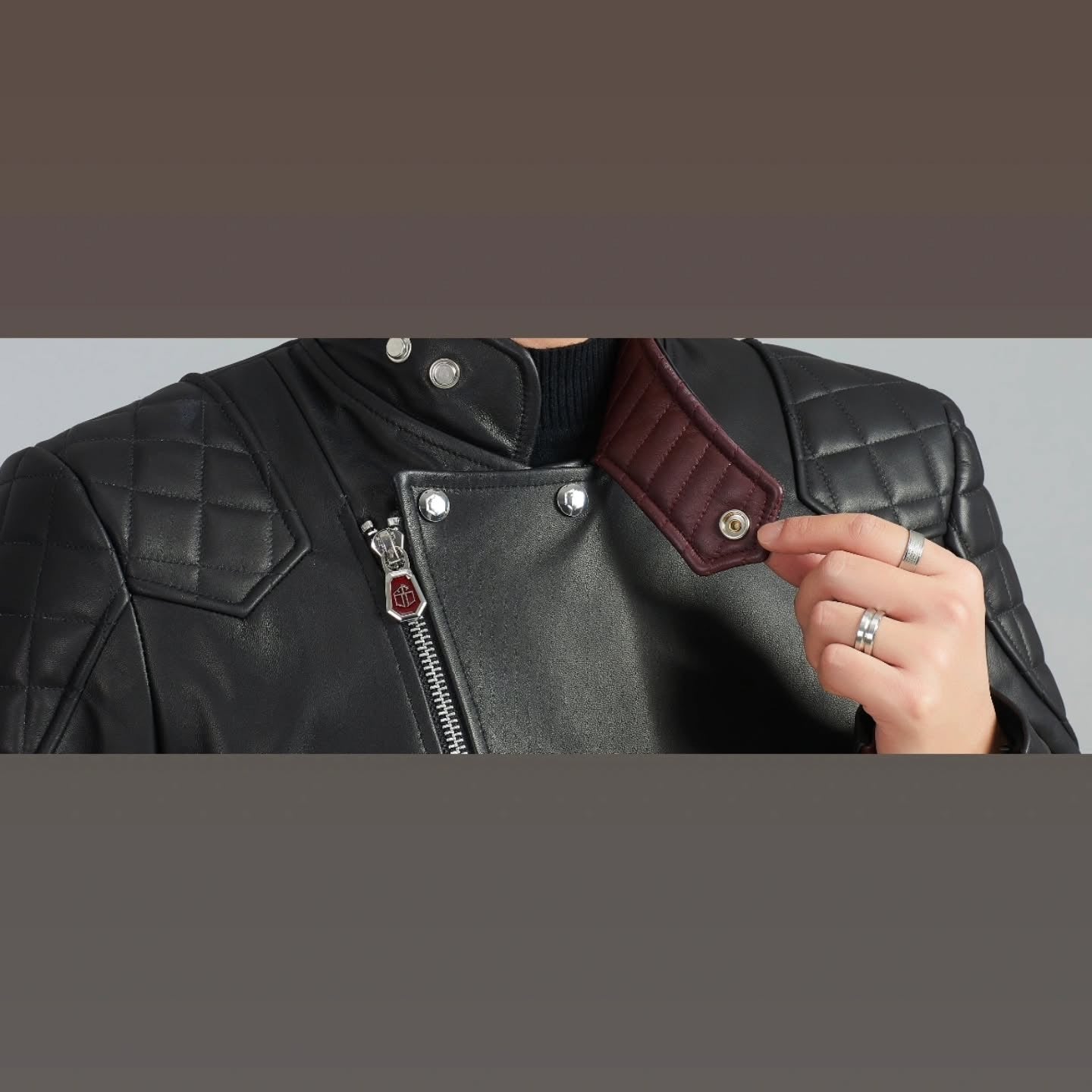Guang L’Eclaireur Men’s Leather Jacket