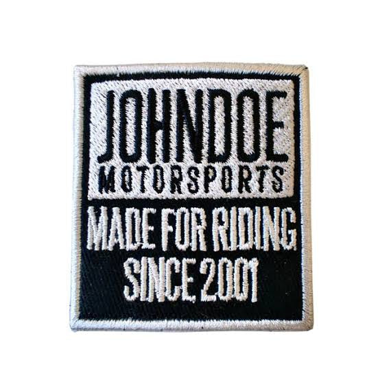 John Doe Patch - Made for Riding