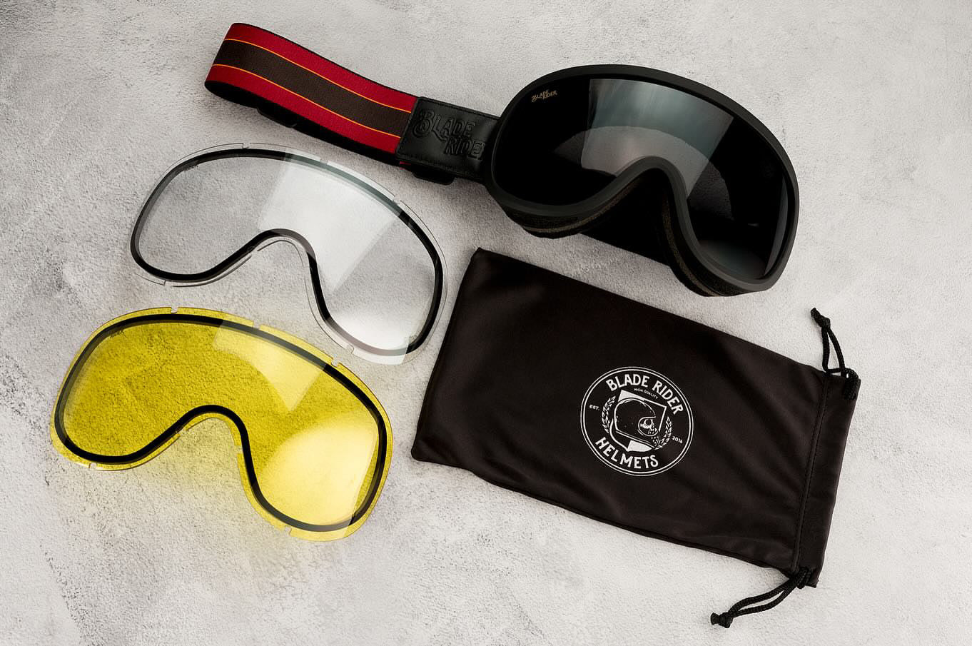 Blade Rider Pioneer Goggles - Stripes